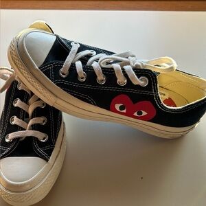CDG x Converse PLAY low Rise sneaker